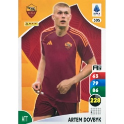 Artem Dovbyk Roma 305