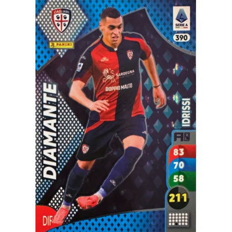 Idrissi Diamante Cagliari 390