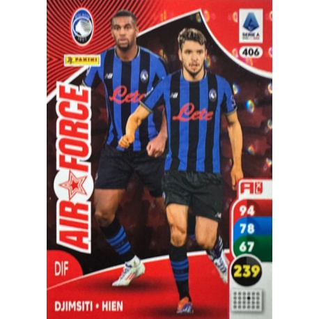 Djimsiti-Hien Air Force Atalanta 406