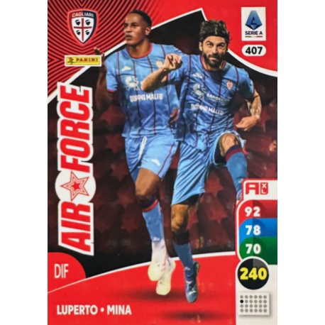 Luperto-Mina Air Force Cagliari 407