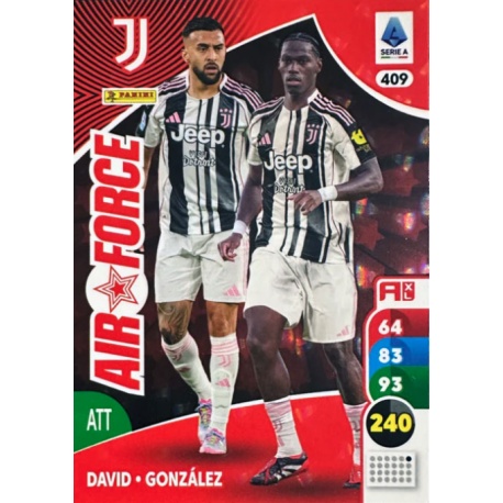 David-González Air Force Juventus 409