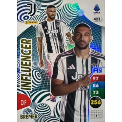 Bremer . Juventus Influencer 423