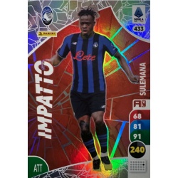 Sulemana K. Impatto Atalanta 433
