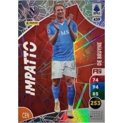 De Bruyne Impatto Nápoles 439