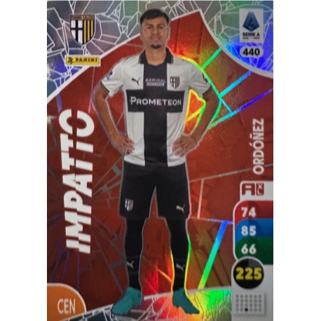 Ordóñez Impatto Parma 440
