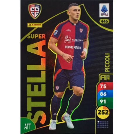 Piccoli Super Stella Cagliari 446