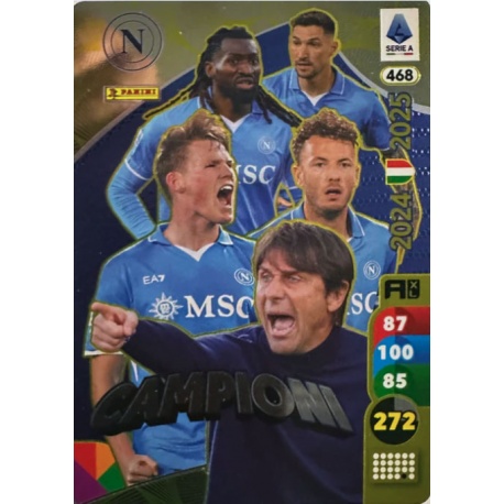 Nápoles Campioni 468