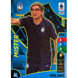 Ivan Jurić Mister Atalanta 479