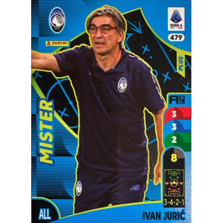 Ivan Jurić Mister Atalanta 479