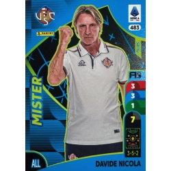 Davide Nicola Mister Cremonese 483