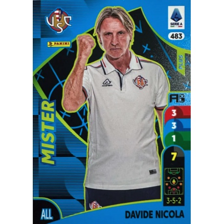 Davide Nicola Mister Cremonese 483