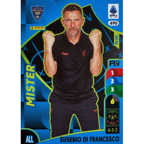Eusebio Di Francesco Mister Lecce 490