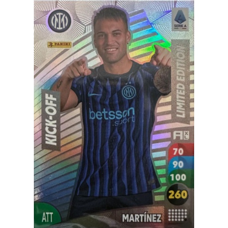 Lautaro Martínez Kick-Off Limited Edition Juventus