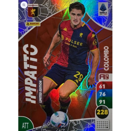 Colombo Impatto Limited Edition Génova