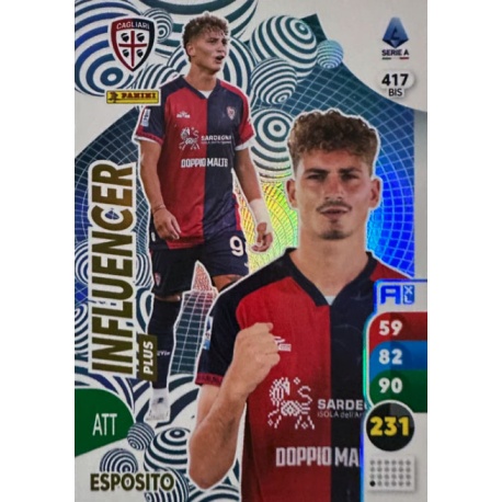 Esposito Influencer Plus Cagliari 417 Bis