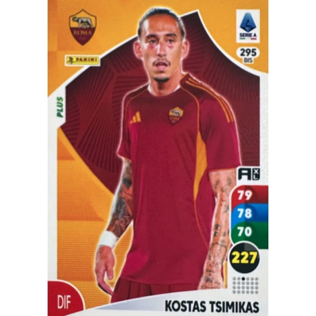 Kostas Tsimikas Plus Roma 295 Bis