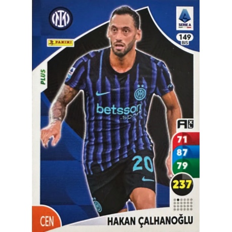 Hakan Çalhanoğlu Plus Inter 149 Bis