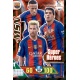 MSN - Messi / Suárez / Neymar - Barcelona Super Héroes 443 Neymar Jr