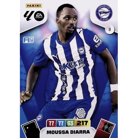 Moussa Diarra Alavés 8