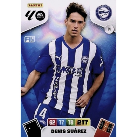 Denis Suárez Alavés 14