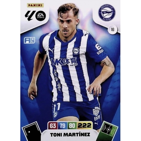 Toni Martínez Alavés 16