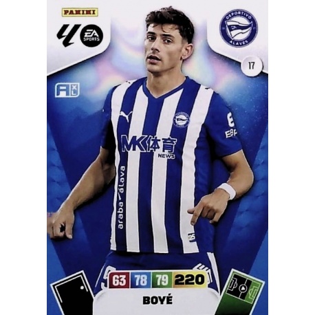 Boyé Alavés 17