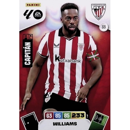 Williams - Capitán Athletic Club 33
