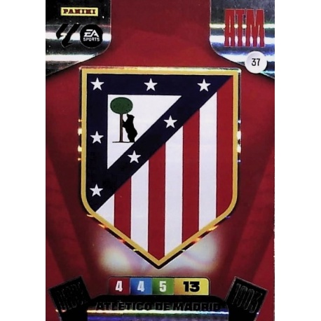 Escudo Atlético Madrid 37