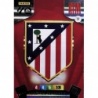Hazte con ellos Escudo Atlético Madrid Adrenalyn XL Liga 2025-26