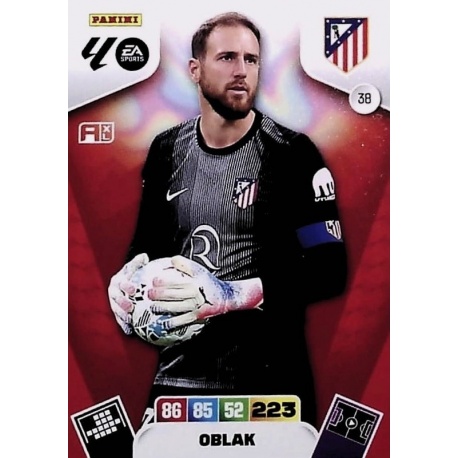 Oblak Atlético Madrid 38