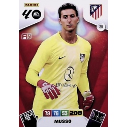 Musso Atlético Madrid 39