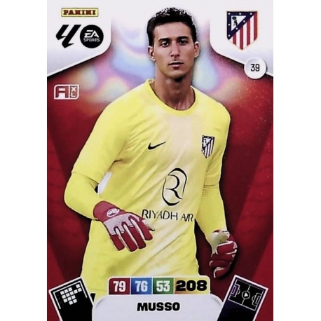 Musso Atlético Madrid 39