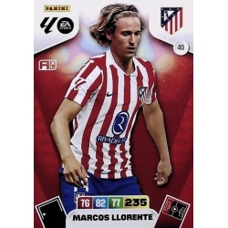 Marcos Llorente Atlético Madrid 40
