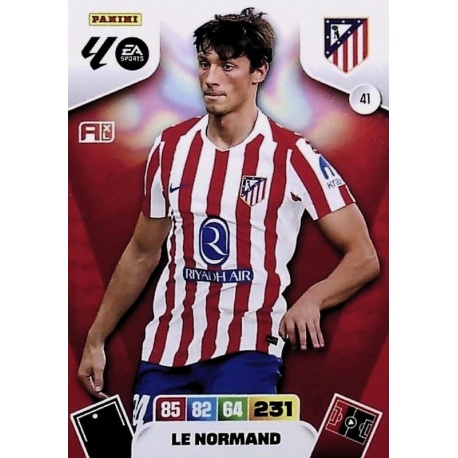Le Normand Atlético Madrid 41
