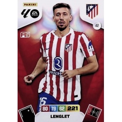 Lenglet Atlético Madrid 42
