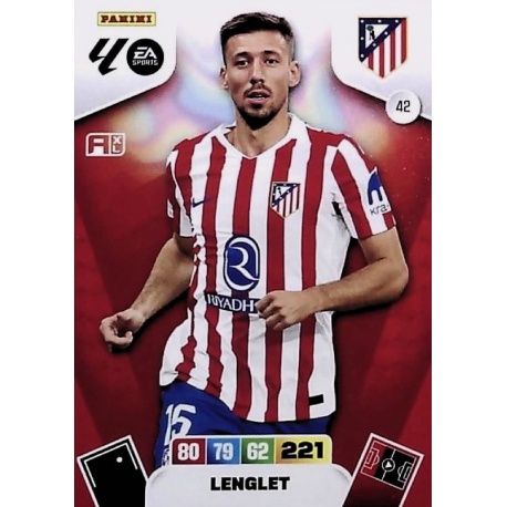 Lenglet Atlético Madrid 42