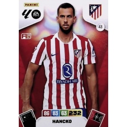 Hancko Atlético Madrid 43