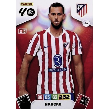 Hancko Atlético Madrid 43