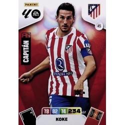 Koke - Capitán Atlético Madrid 45