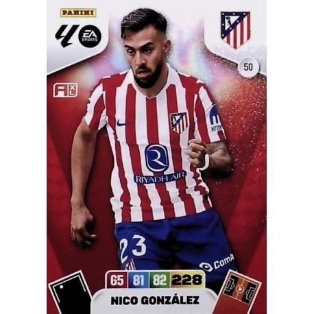 Nico González Atlético Madrid 50