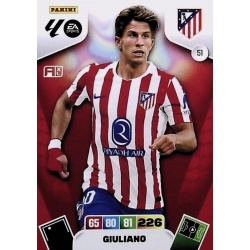 Giuliano Atlético Madrid 51