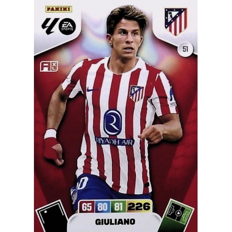 Giuliano Atlético Madrid 51