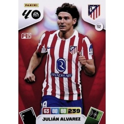 Julián Álvarez Atlético Madrid 52