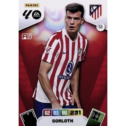 Sørloth Atlético Madrid 53