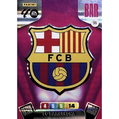 Escudo Barcelona 55