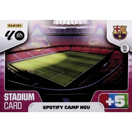 Spotify Camp Nou Barcelona 55 Bis