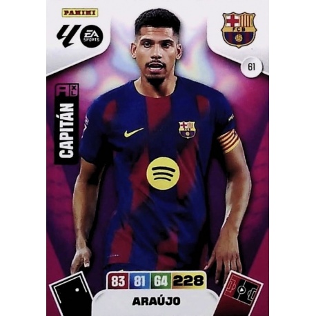 Araújo - Capitán Barcelona 61