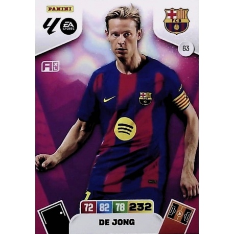 De Jong Barcelona 63