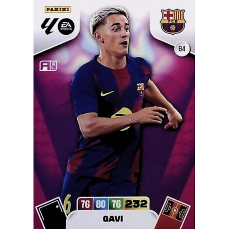 Gavi Barcelona 64