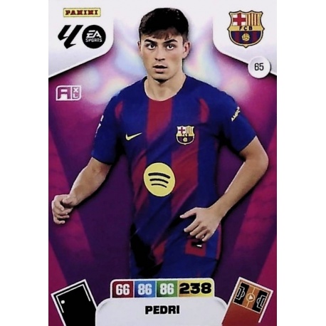 Pedri Barcelona 65